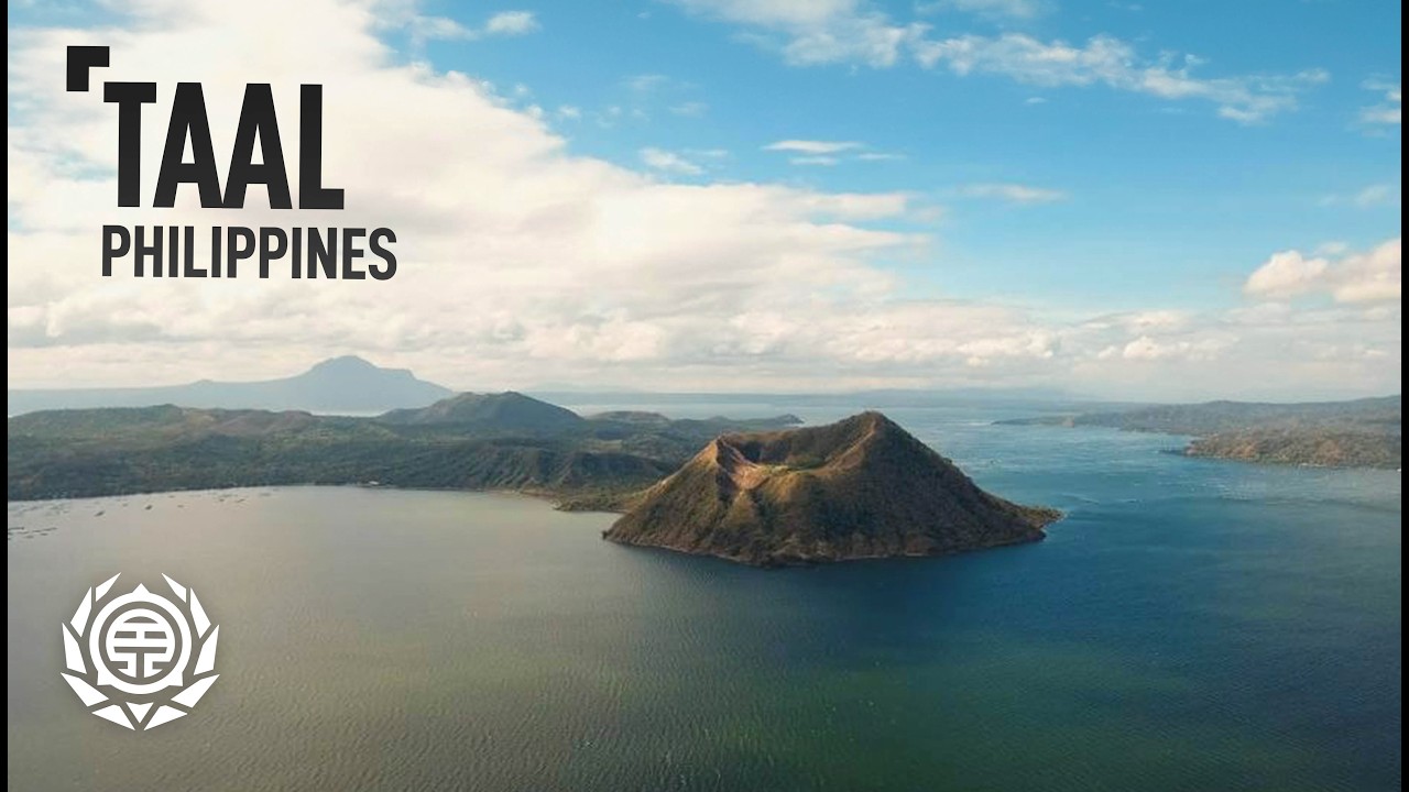 Taal | Boating around the worlds smallest MOST Active Volcano | Philippines | Travel Guide 🇵🇭