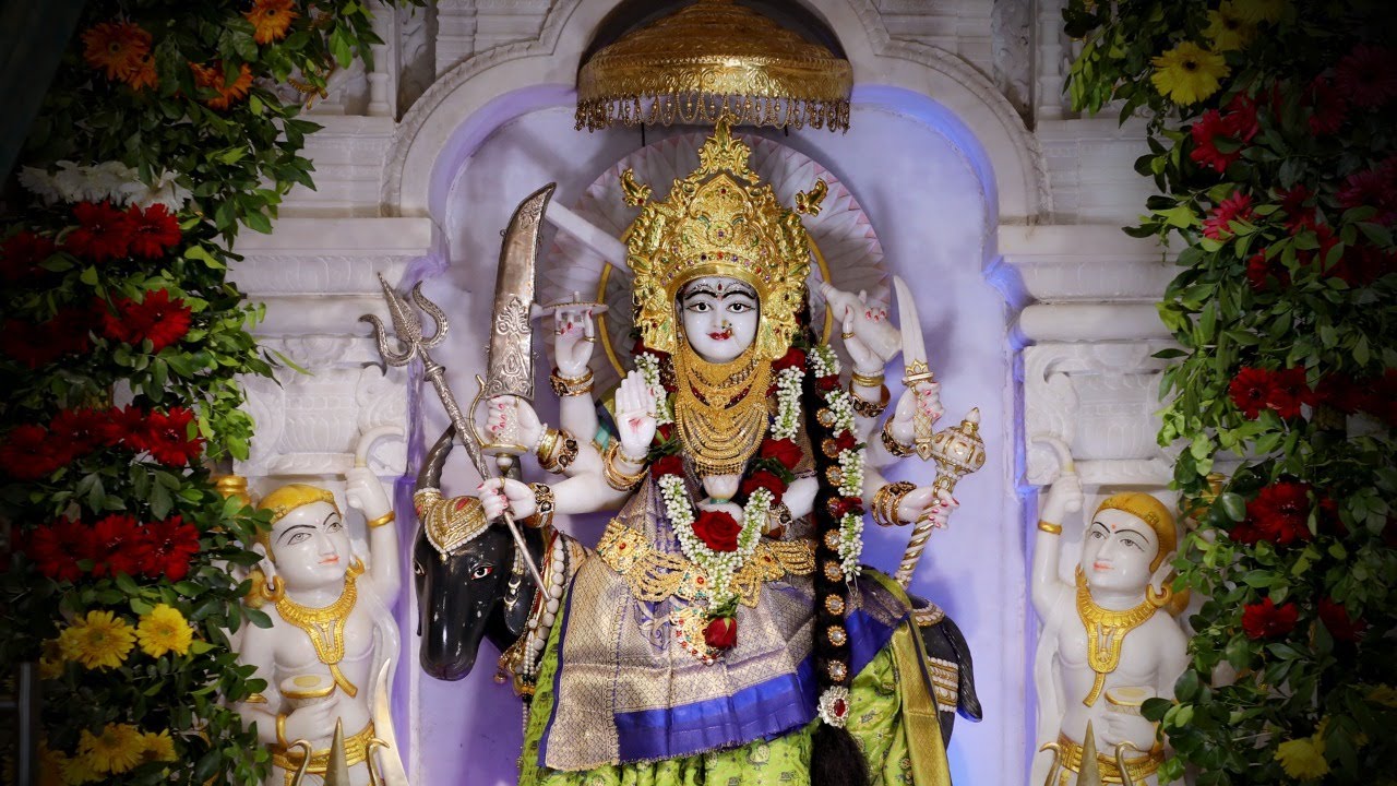 જાસલપુર વાળી  મેલડી માતાજી ની આરતી - 2022