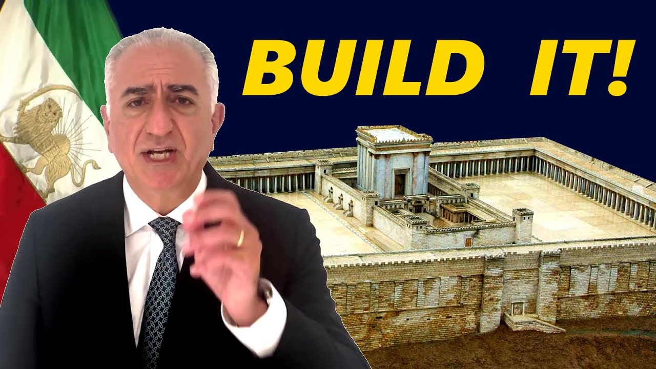 Third Temple Update from Israel - Iran protests, Reza Pahlavi, and Temple Mount prayer