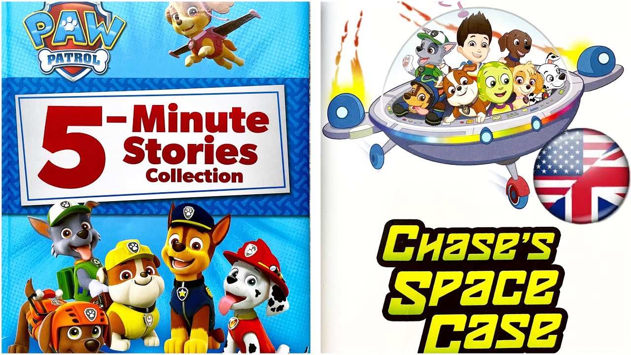 CHASE’S SPACE CASE! - 6/9 - 5 minutes Stories PAW PATROL. Read aloud books | Ksana Reads