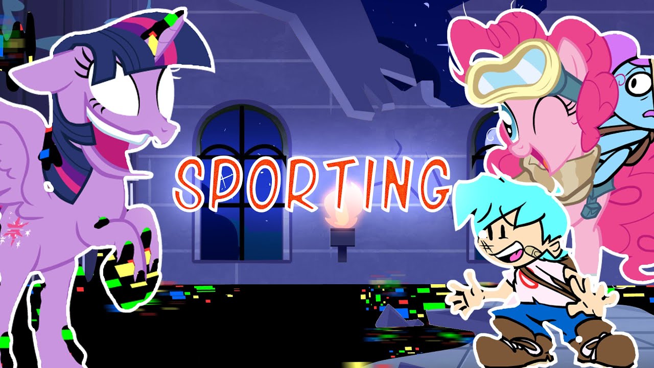 FNF Sporting but Pibby Twilight and Bf, Pinkie sing it.