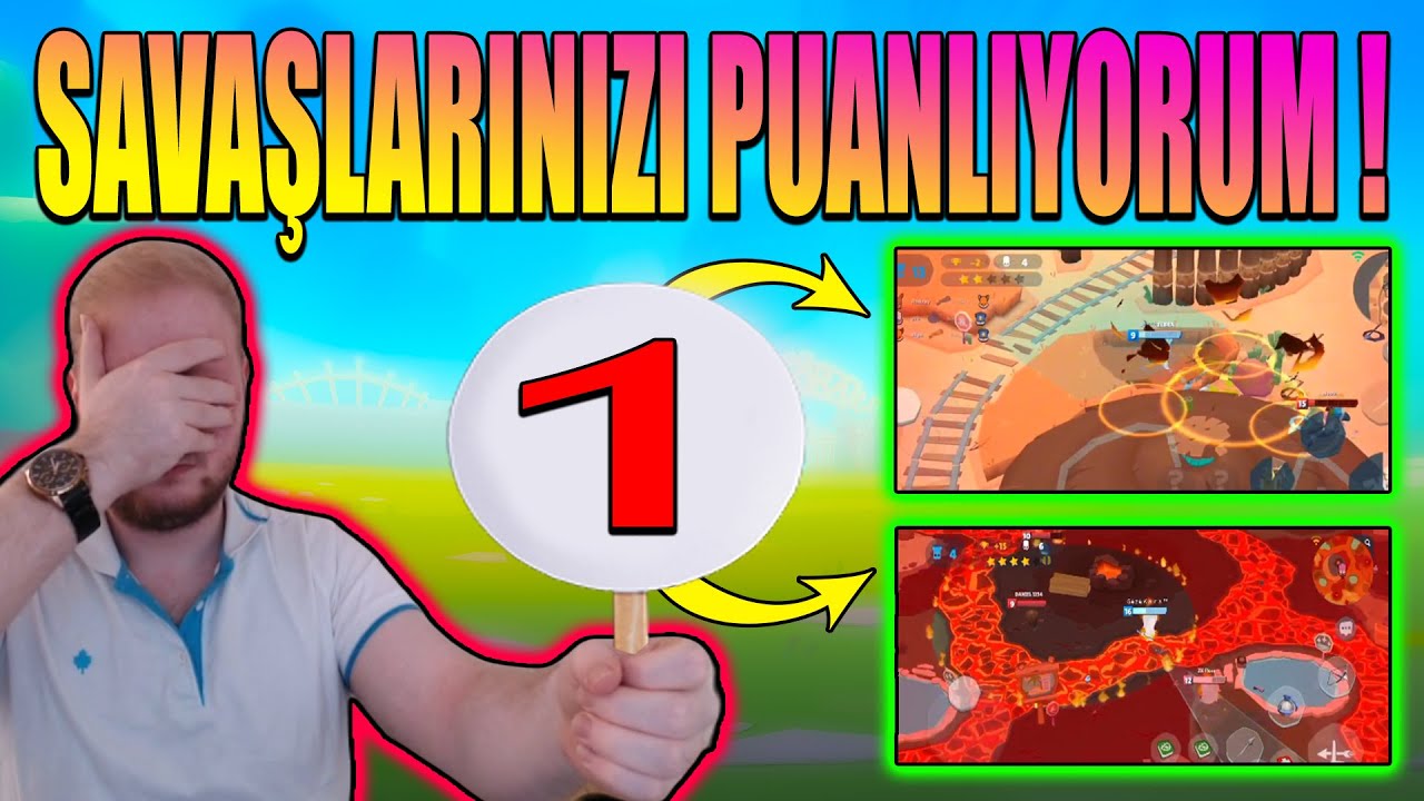SAVAŞLARINIZI PUANLIYORUM ( GERÇEKTEN PES ) Zooba