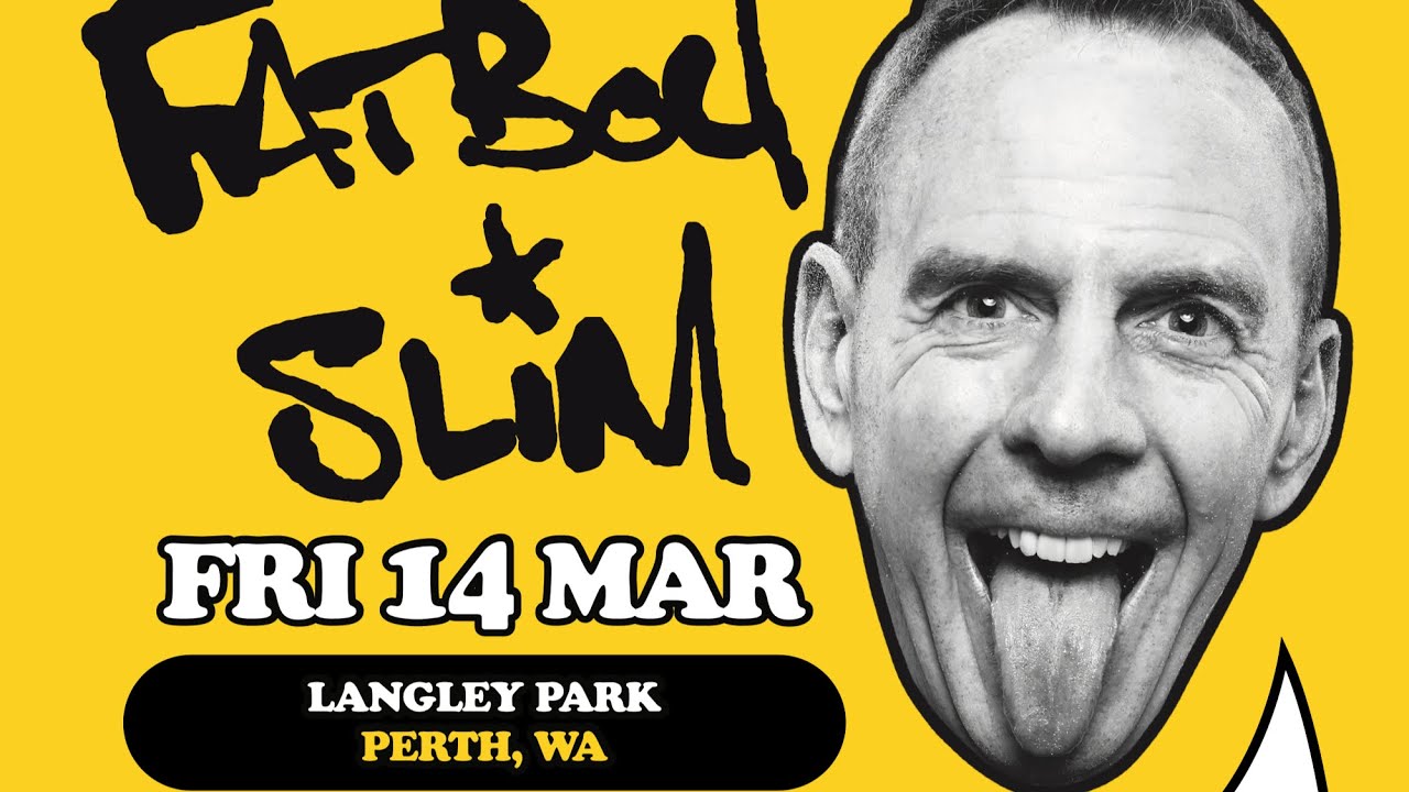 FatBoy Slim Live in Perth 2025 (snippets throughout the night)