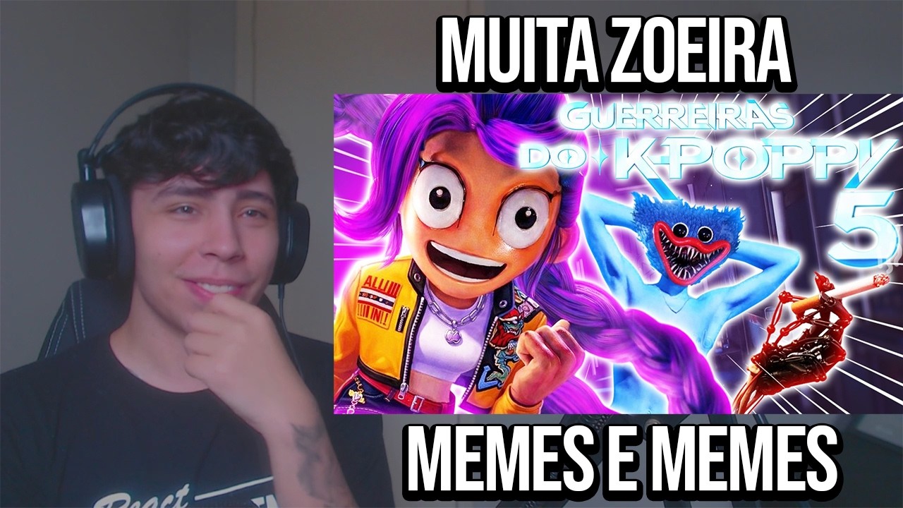 React Trailer FINAL de POPPY PLAYTIME 5... só que 1000% MEME 🤪