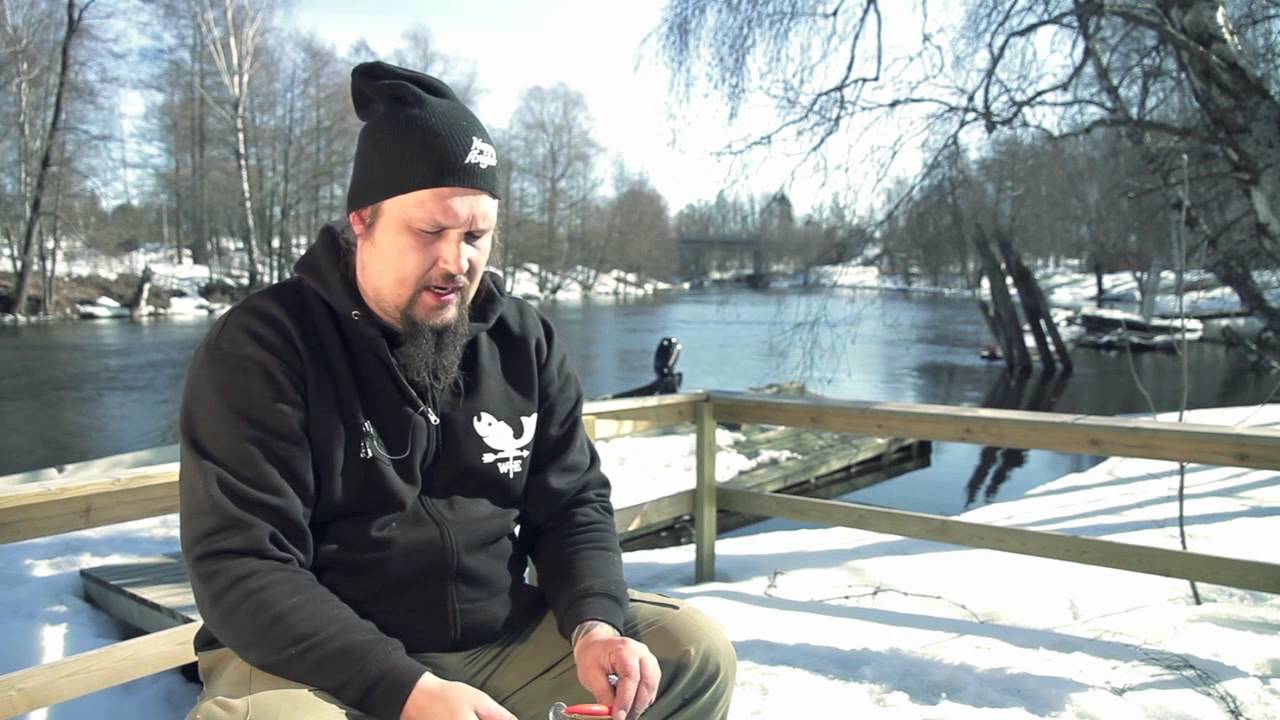 Vaappukoulu, osa 4/8 - uistin oikeaan syvyyteen