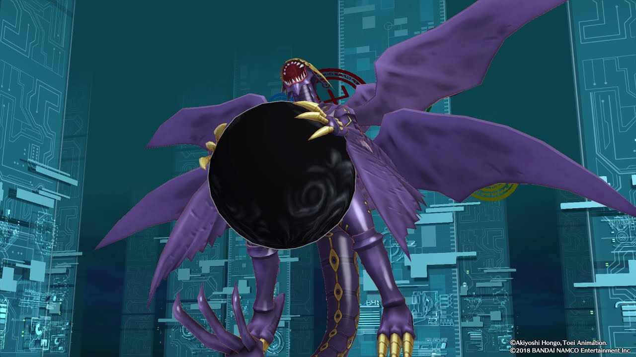 Digimon Story: Cyber Sleuth - Hacker's Memory PvP - Lucemon SM's power
