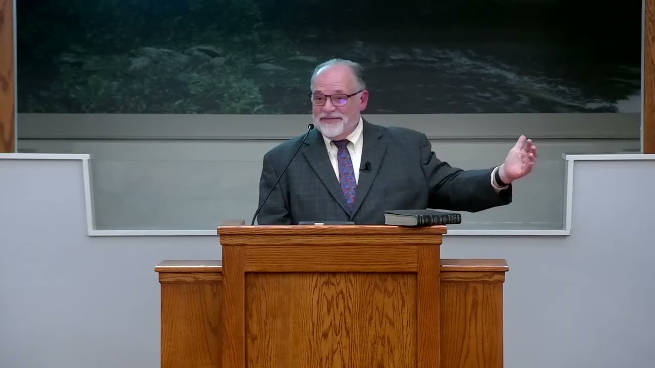 Pacific church of Christ - Evening Worship - February 8th, 2026