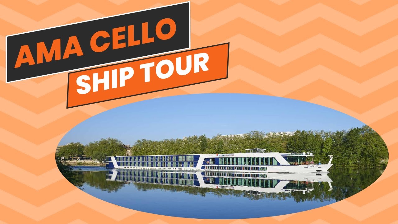 Ama Cello Ship Tour #amawaterways #rivercruise