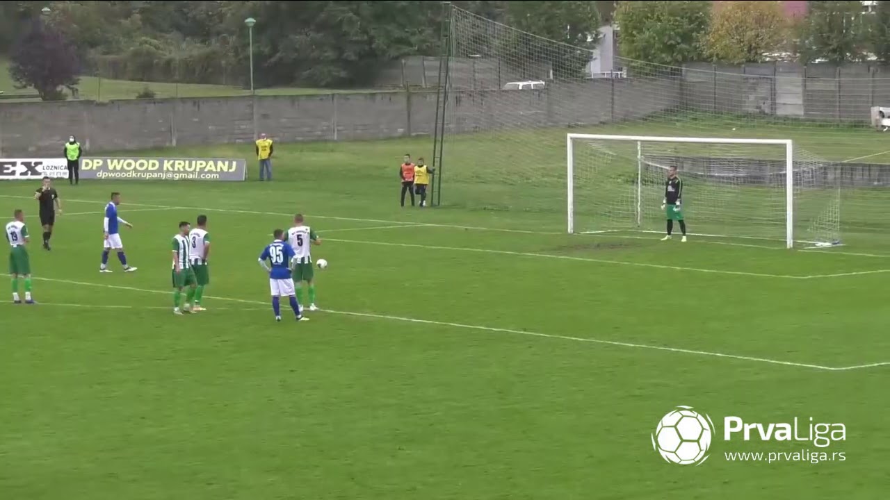 Prva liga Srbije 2020/21: 11.Kolo: LOZNICA – RADNIČKI PIROT 1:1 (0:0)