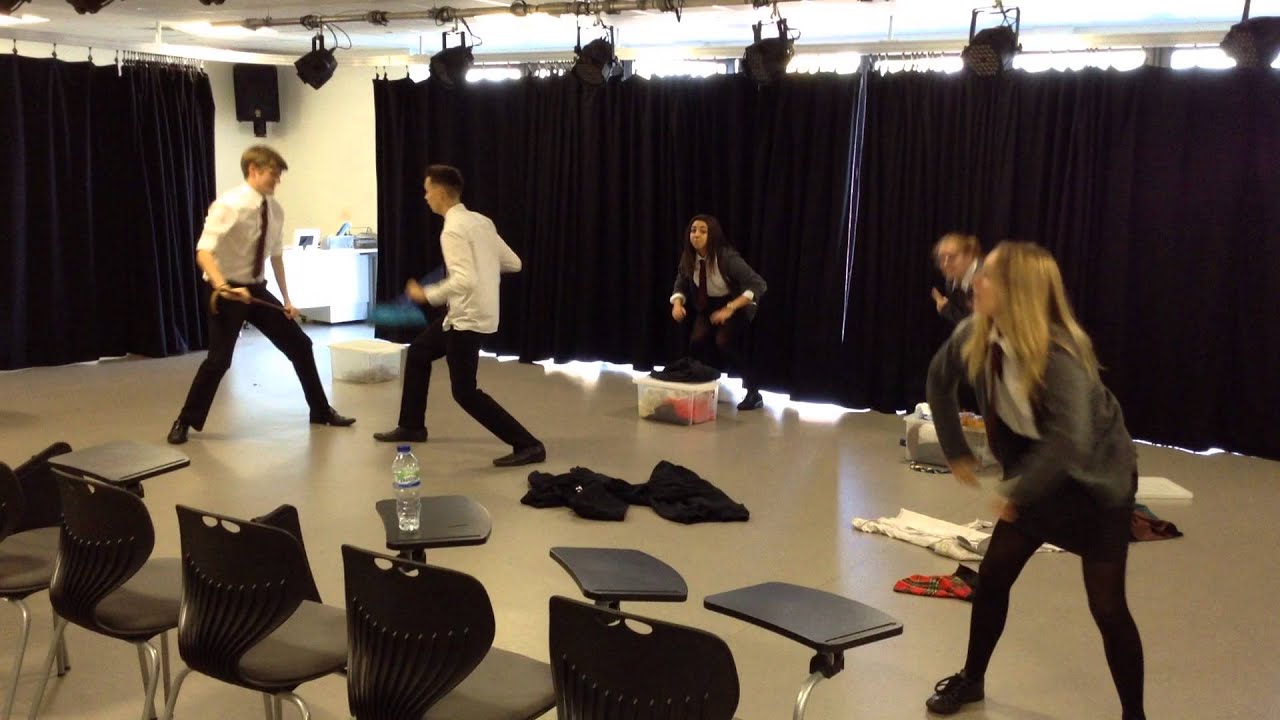 Cinderella - St Cyres 2015 - Rehearsal Preview