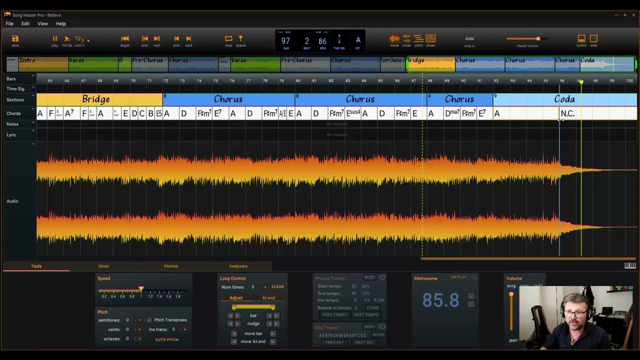 Song Master Pro - Tutorial / Review