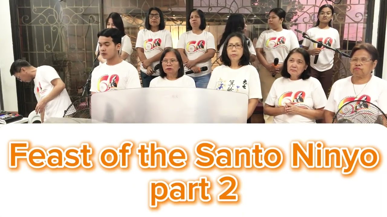 Feast of the Santo Ninyo part 2 #sapccsfp #churchmusic #sacredmusic #choir #fyp