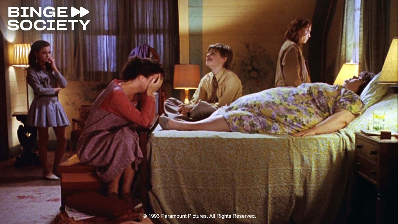 What's Eating Gilbert Grape (1993): His Mother Is Not Waking Up | Full Scene