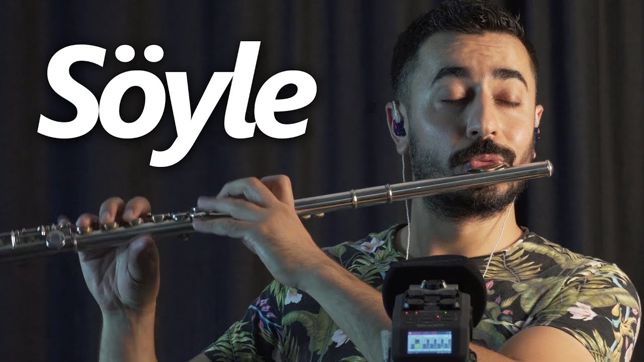 Söyle - Ahmet Kaya | Flüt Solo - Mustafa Tuna ( Flute Cover ) #flute #flüt