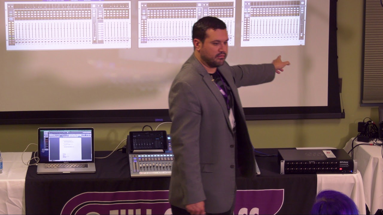 PreSonus: Введение в цифровые микшеры с StudioLive Series III | Фестиваль Full Compass 40