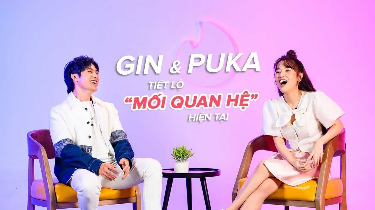 Gin Tuấn Kiệt và Puka đóng vai quân sư tình yêu và hẹn hò