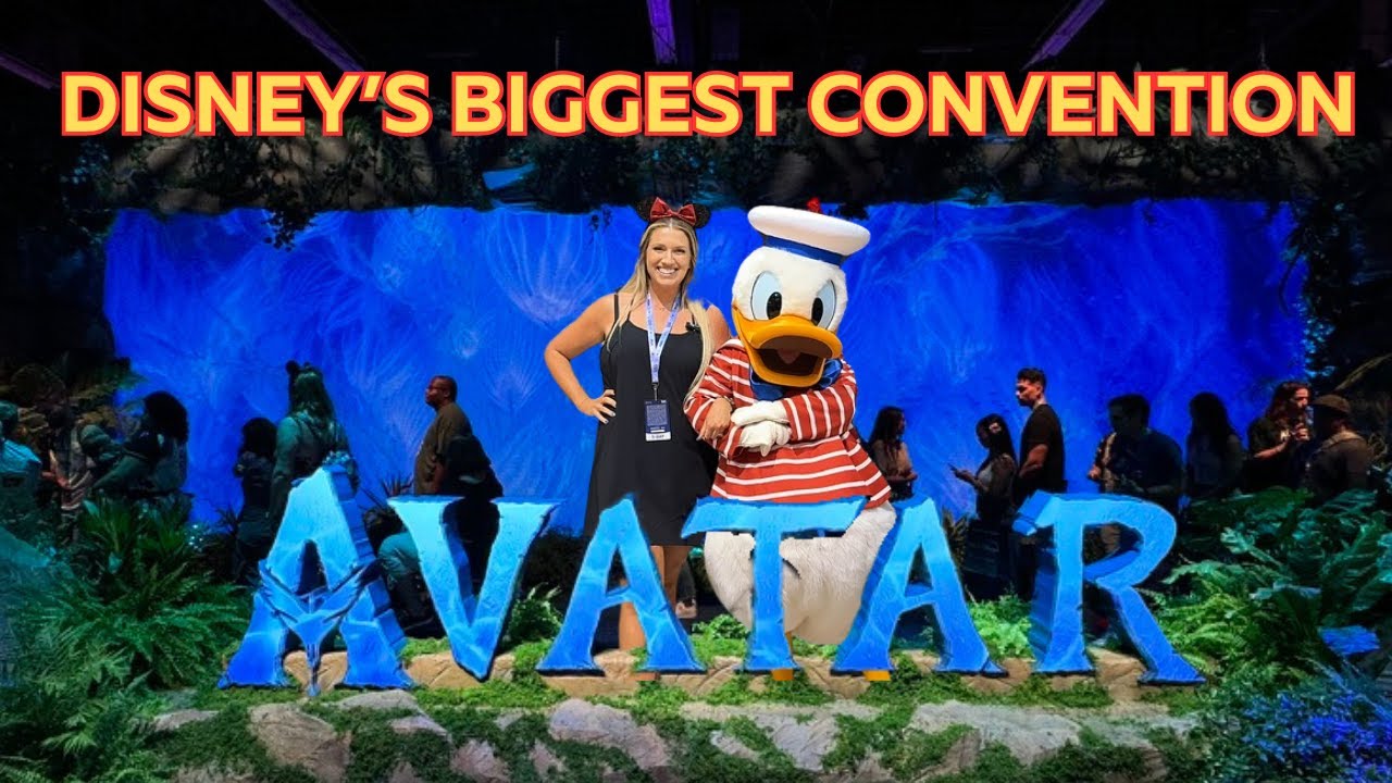 Disney's BIGGEST Convention of the Year! D23 | 3-day Expo 2024!