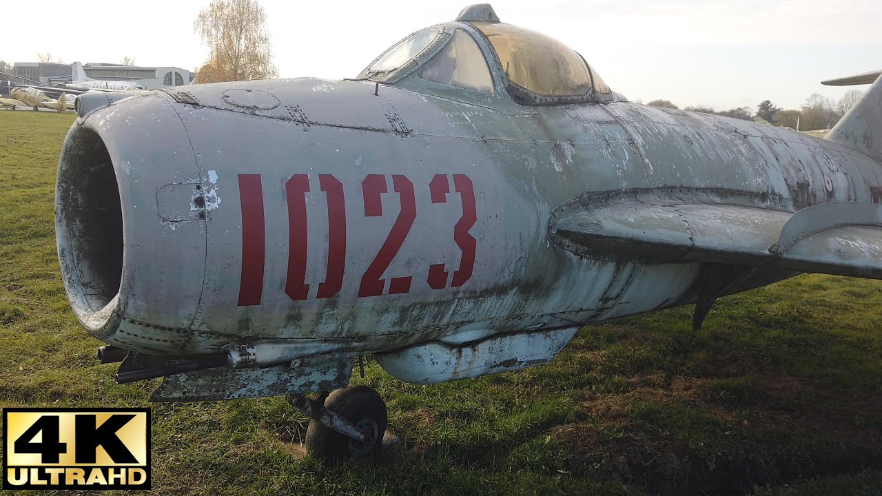 WSK Lim-5 Fighter aircraft in depth video in 4K