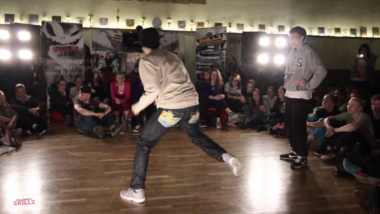 SKILLZ HALLOWEEN JAM 2014 HIP HOP FINAL ARNI VS VILIUS 3 4 PLACE