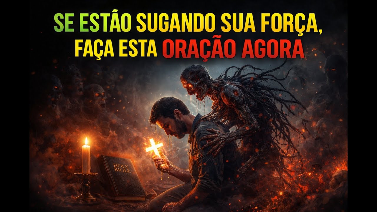 Oração de Guerra: Espíritos Sugadores Estão Te Enfraquecendo — Expulse-os Agora