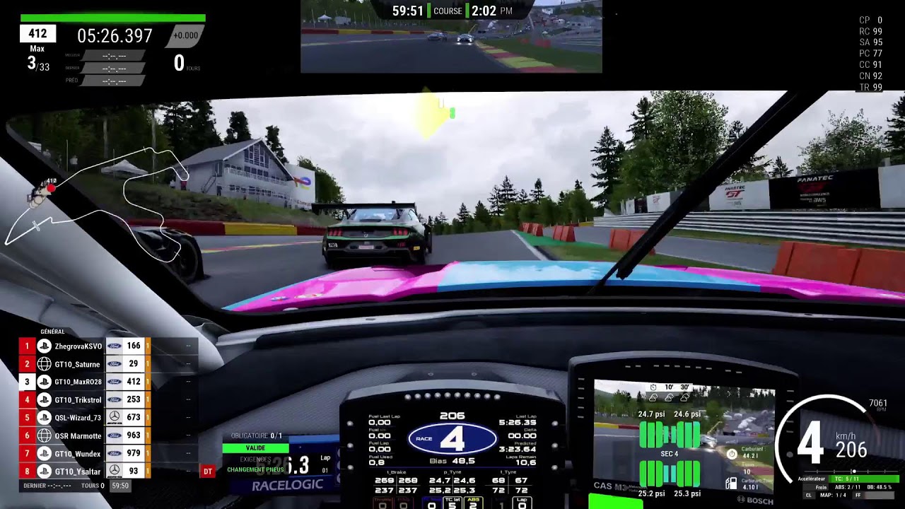 ACC LSX Open 1h Spa Francorchamps