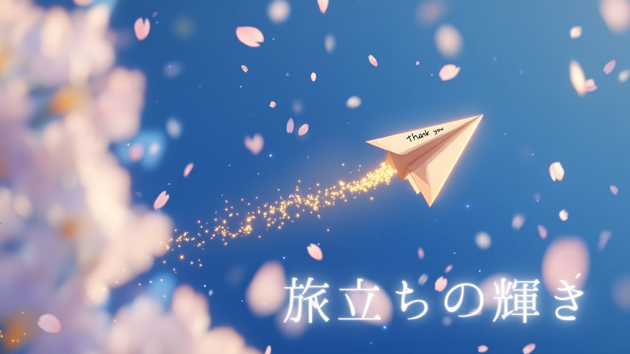 AIが作ったオリジナル卒業ソング『旅立ちの輝き 』