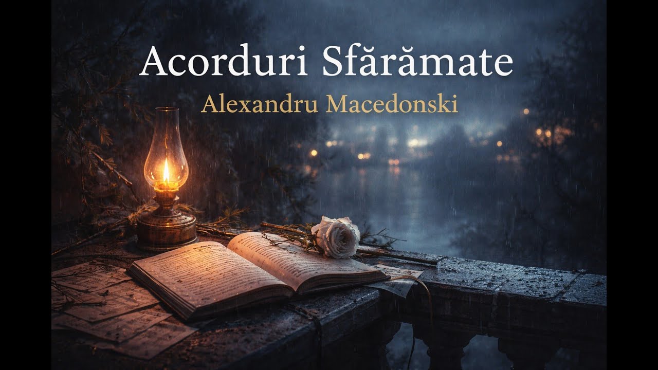 Acorduri sfărâmate – Alexandru Macedonski | Poezie cântată despre iluzii pierdute