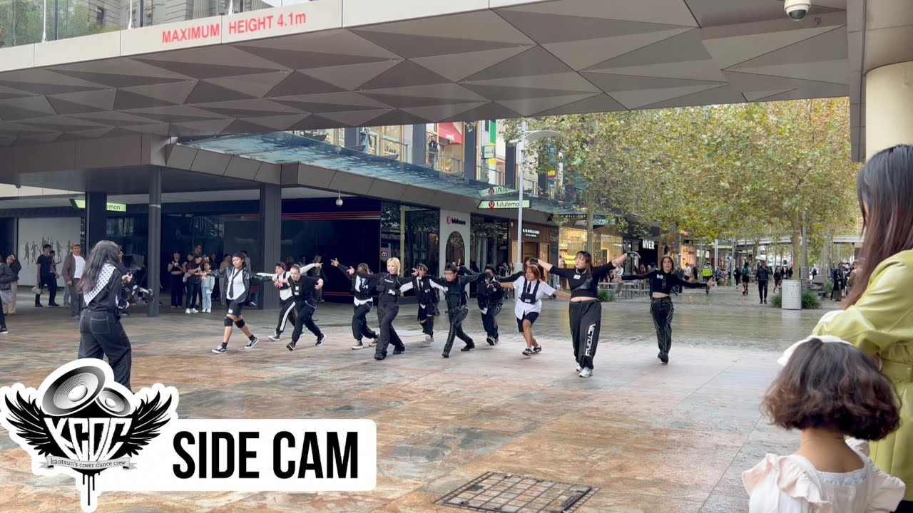 [KPOP IN PUBLIC] THE BOYZ (더보이즈) | MAVERICK | SIDE CAM [KCDC] | AUSTRALIA