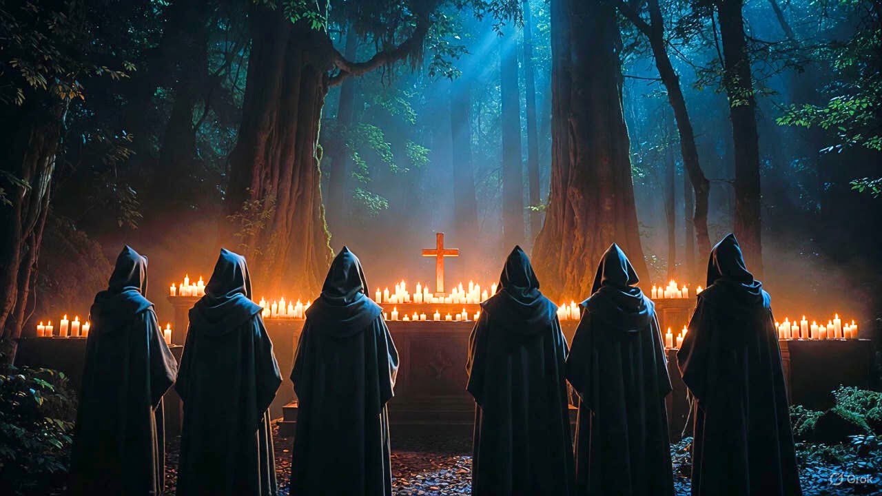 GREGORIANISCHER GESANG f&uuml;r inneren Frieden ✝️ | Johannes 14,27 | Zur Ruhe kommen