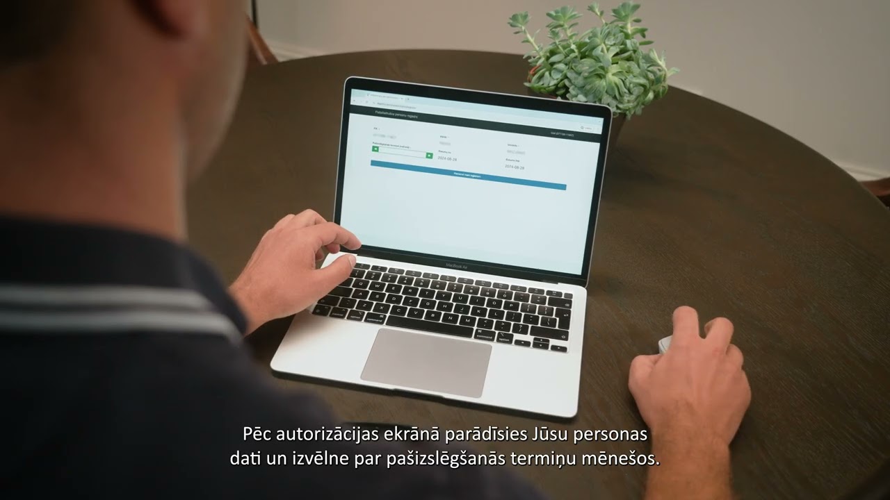 Attālinātā reģistrācija Pa&scaron;atteiku&scaron;os personu reģistrā