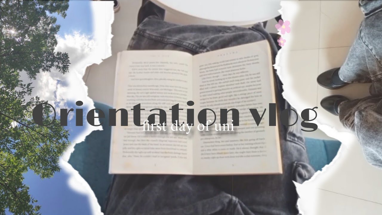 First Day at Uni: What REALLY Happens! | Orientation day.    #nervous #unidays #vlog