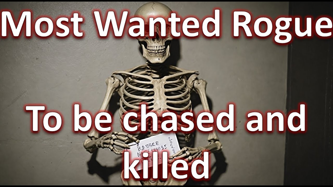 I am the Most Wanted Rogue in the Dungeon, Hilarious Chase down compilation #darkanddarkerclips