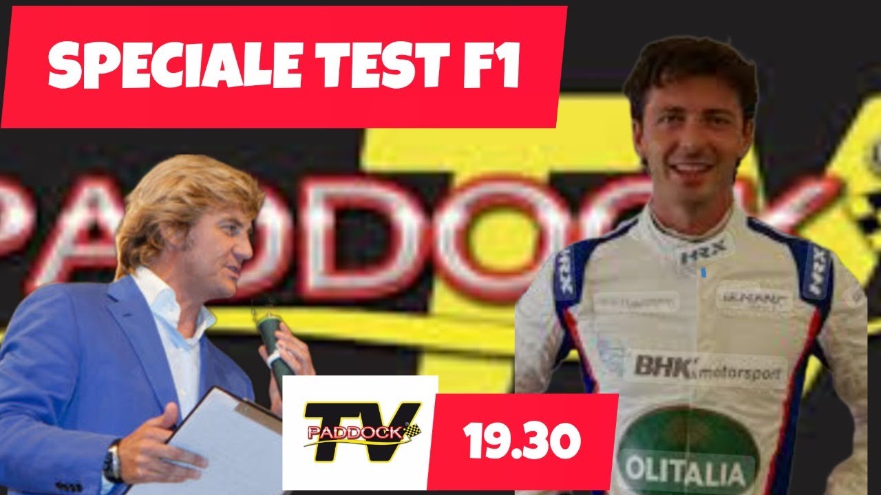 SPECIALE TEST F1