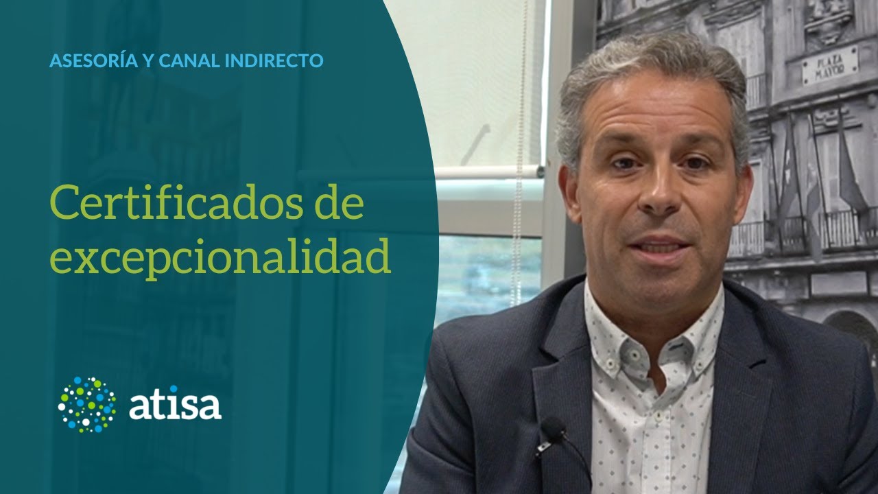 Certificados de excepcionalidad
