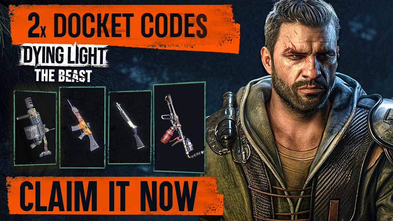 Dying Light: The Beast New Weapon Docket Codes