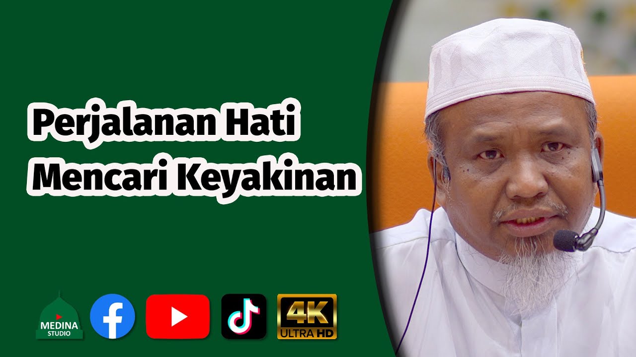 Ustaz Hanafi Abdul Rahman El Fesfanji - Perjalanan Hati Mencari Keyakinan | 4K