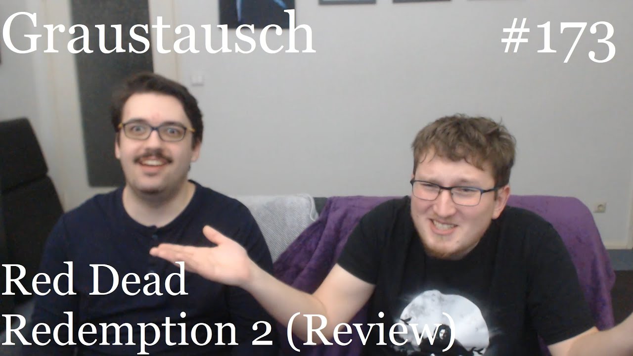 Graustausch #173: Red Dead Redemption 2 Review [Podcast german deutsch]