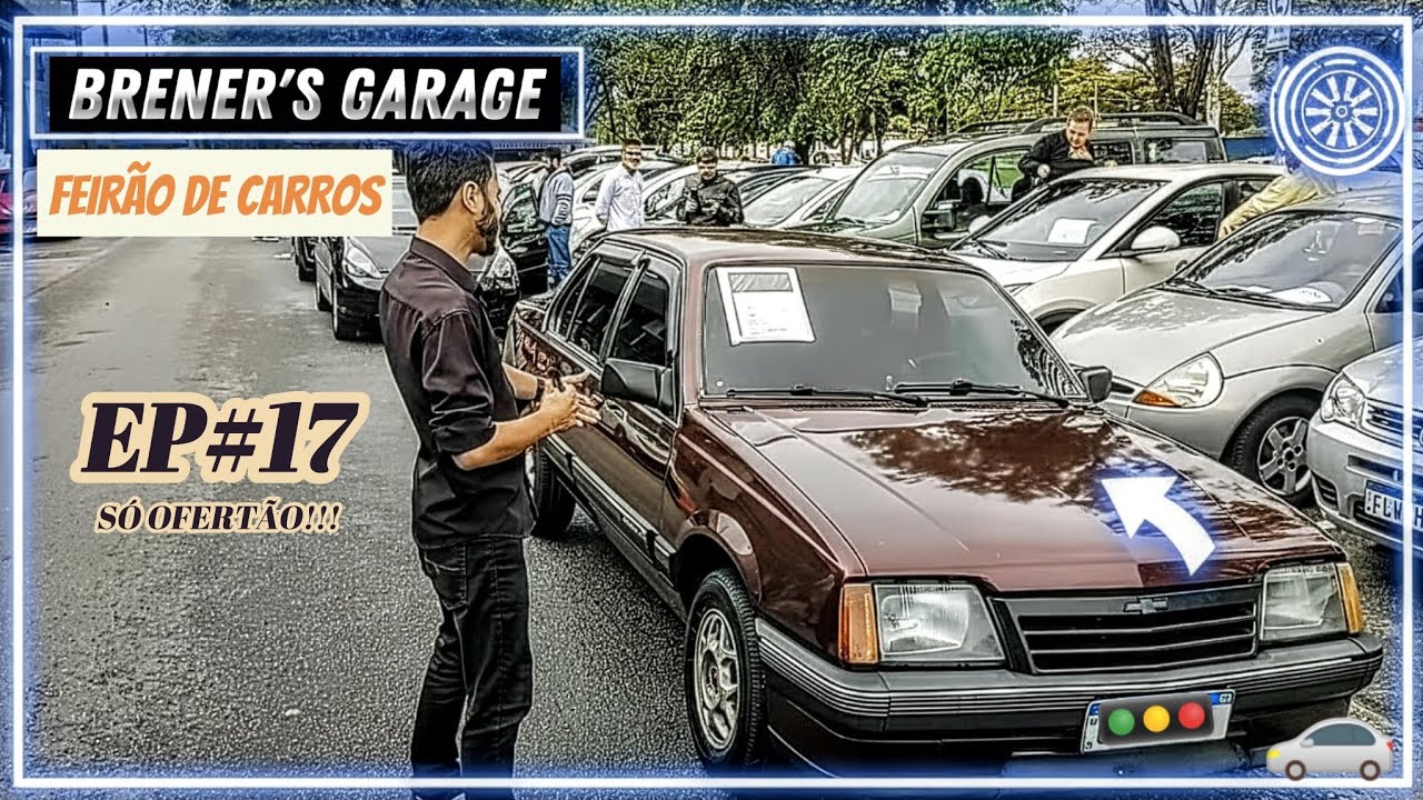 FUI NO FEIRÃO DE CARROS - EP#17