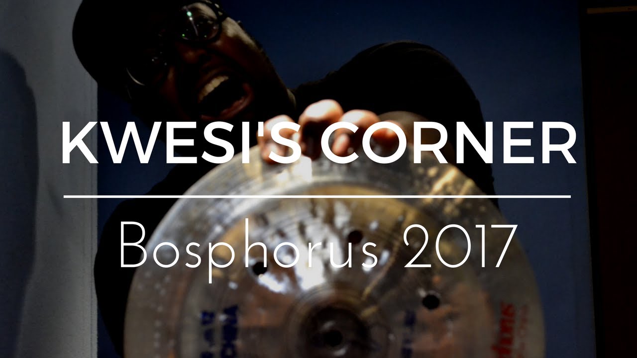Brand New Bosphorus Cymbals 2017 - Just Landed at Drumshack