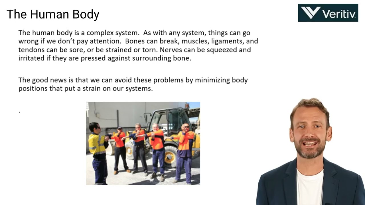 Ergonomics Training Presentation English