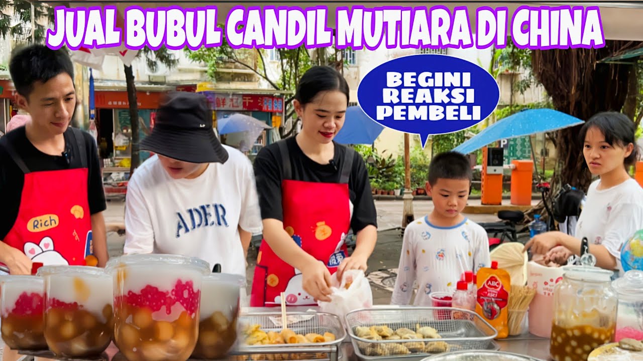 JUAL BUBUR CANDIL MUTIARA DI CHINA, PEMBELI SANGAT TERTARIK KARENA TERLIHAT CANTIK