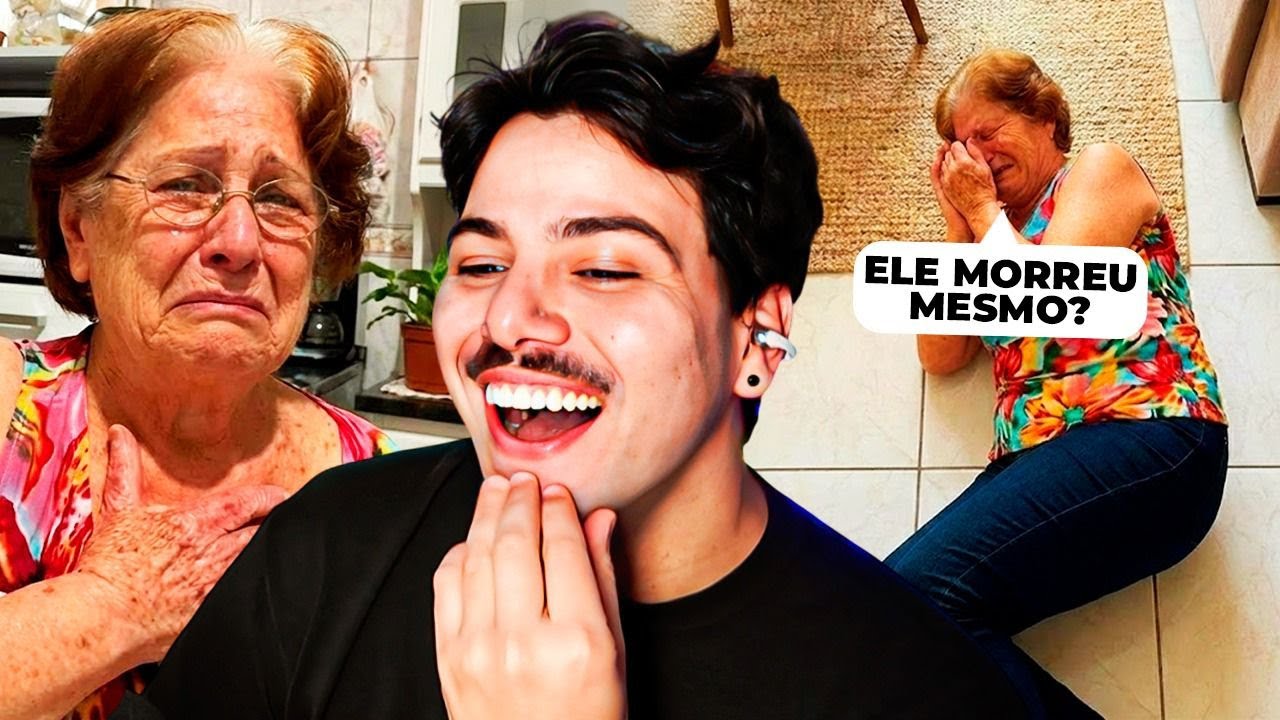 essa trend de fingir que o artista MORREU passou dos limites