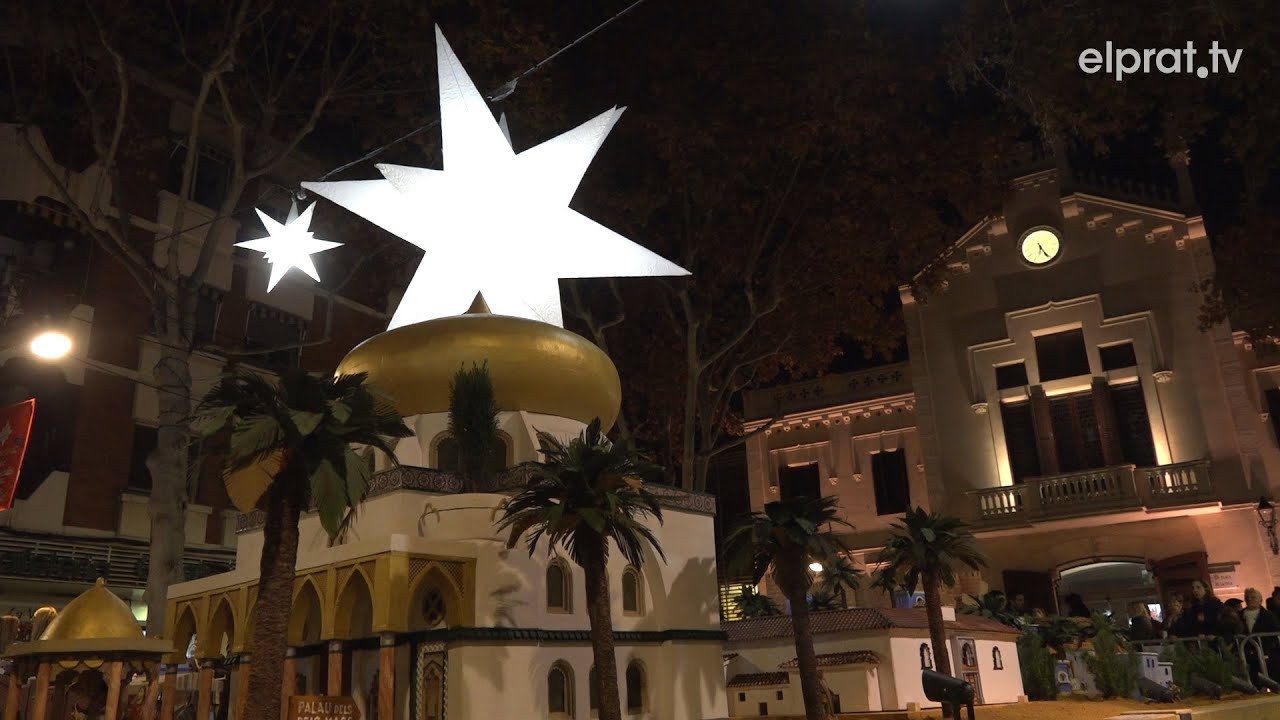 25 anys modelant el Nadal: s'inaugura el pessebre de la plaça de la Vila