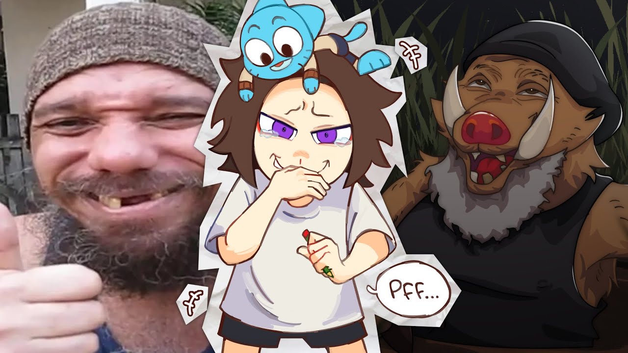 Transformando famosos em furries