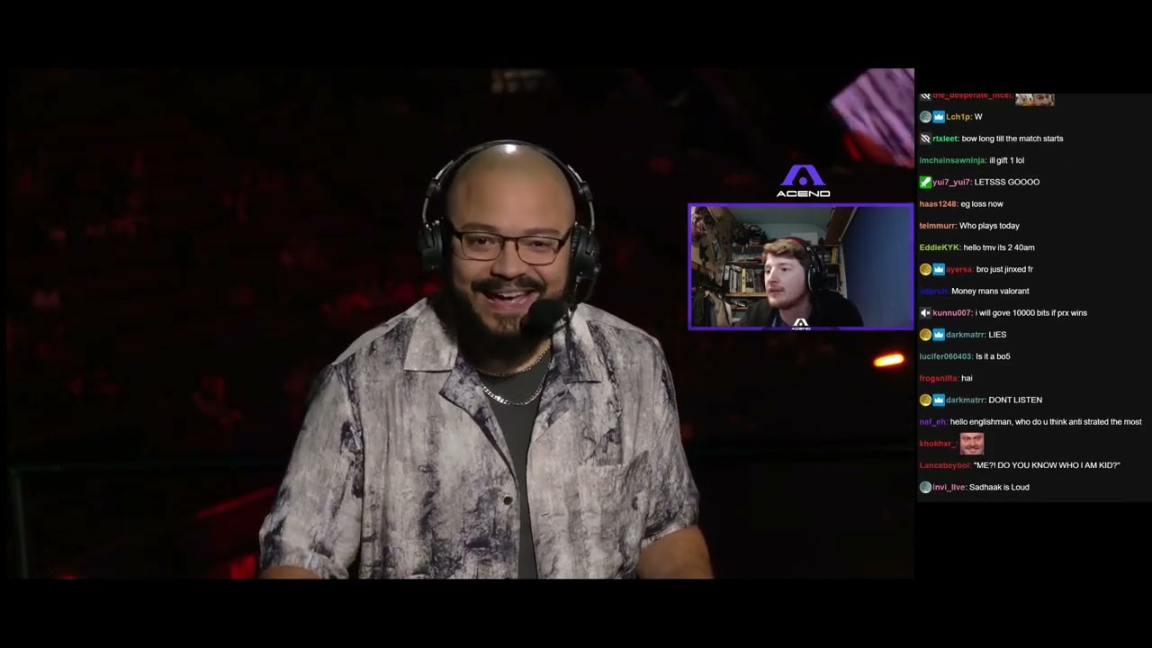 Thinking Man's Valorant Reacts to PRX vs EG Champions 2023 Playoffs