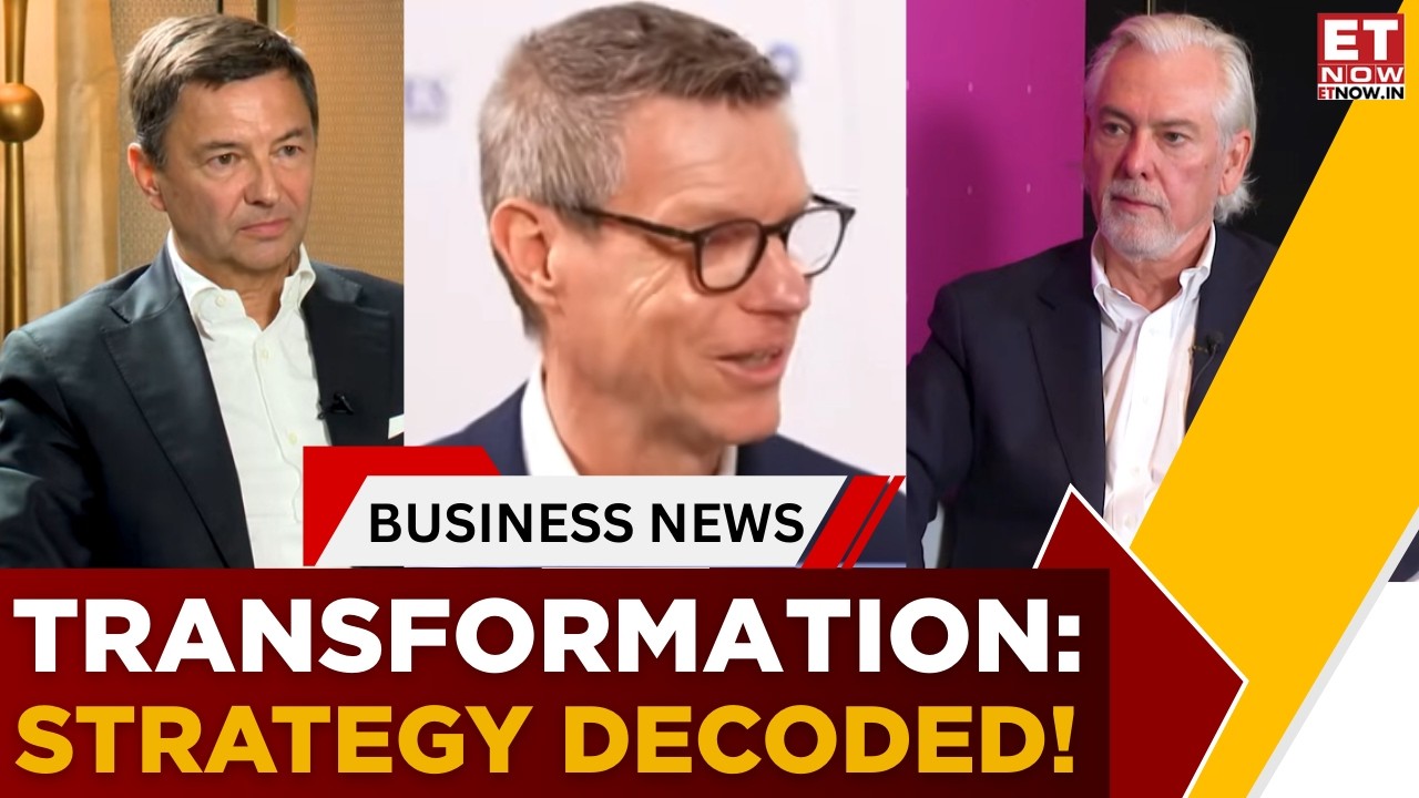 The Transformation Playbook: Strategy, Capital & the Road Ahead