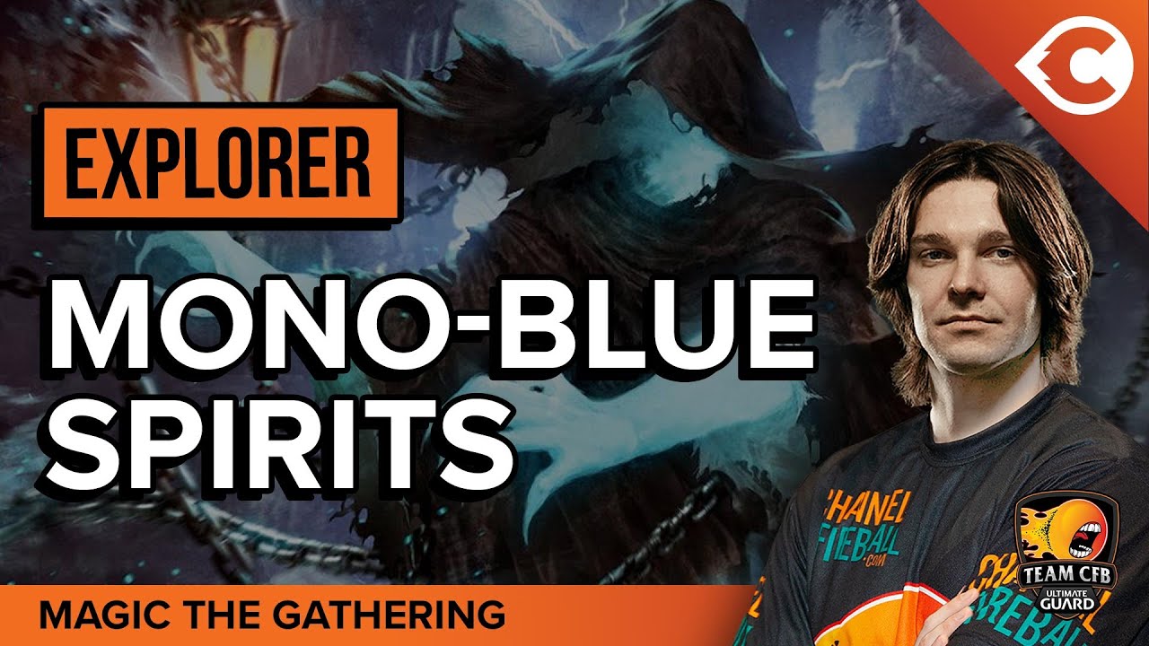 Mono-Blue Spirits in MTG Explorer/Pioneer with Reid Duke