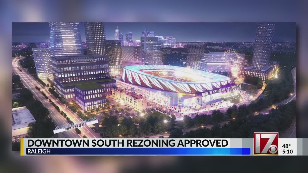 Downtown South Raleigh rezoning approved