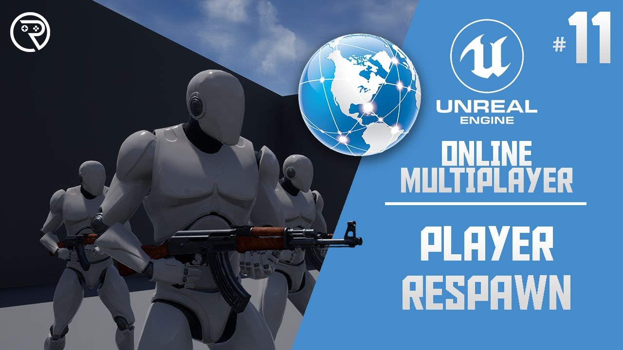 Учебное пособие по Unreal Engine 4 &mdash; многопользовательский режим онлайн, часть 11: возрождение иг...