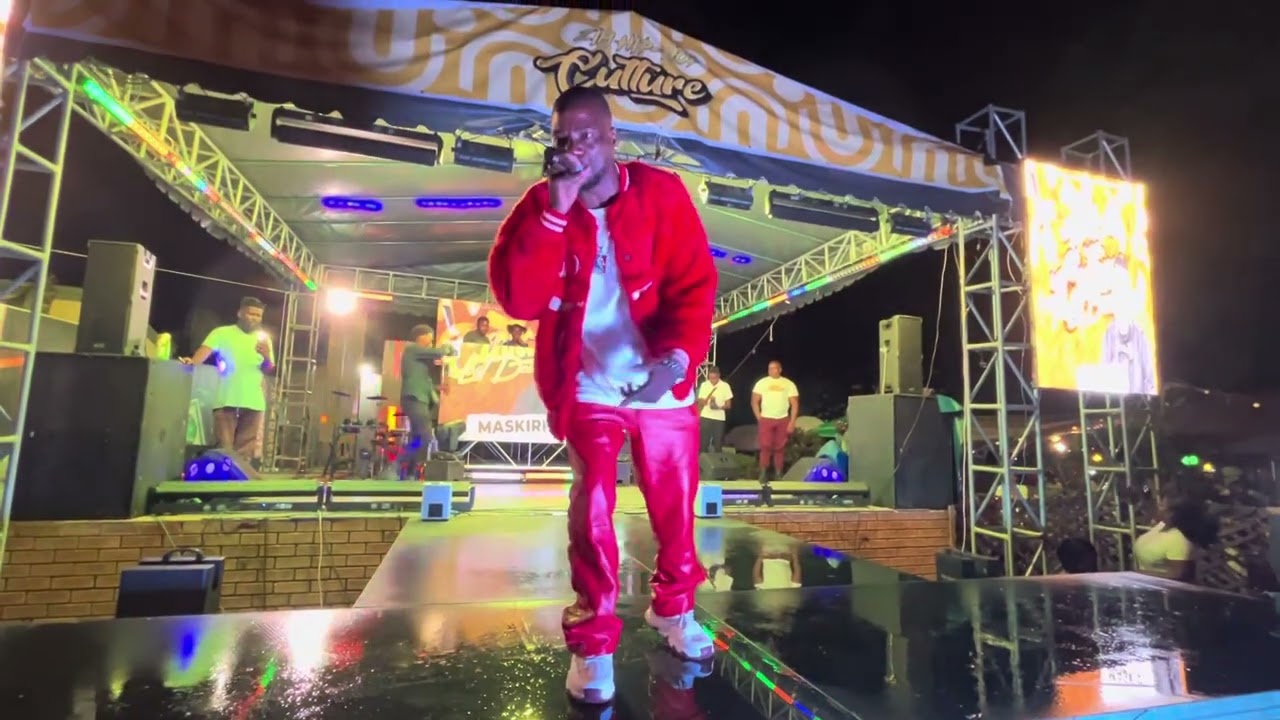 Maskiri (Live performance) Zim HipHop culture Jongwe Coner (14 Dec 2024)